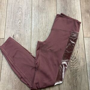 PINK Victoria's Secret Mauve Leggings